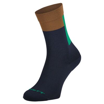 Block Stripe Crew - Socks