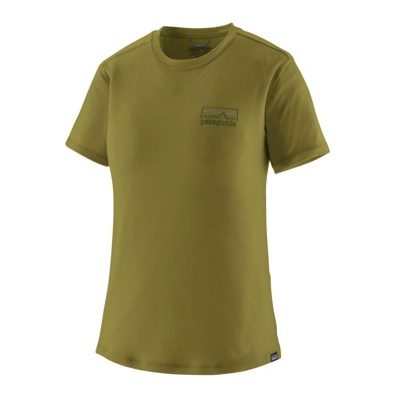 Patagonia Cap Cool Merino Graphic Shirt - T-Shirt - Damen