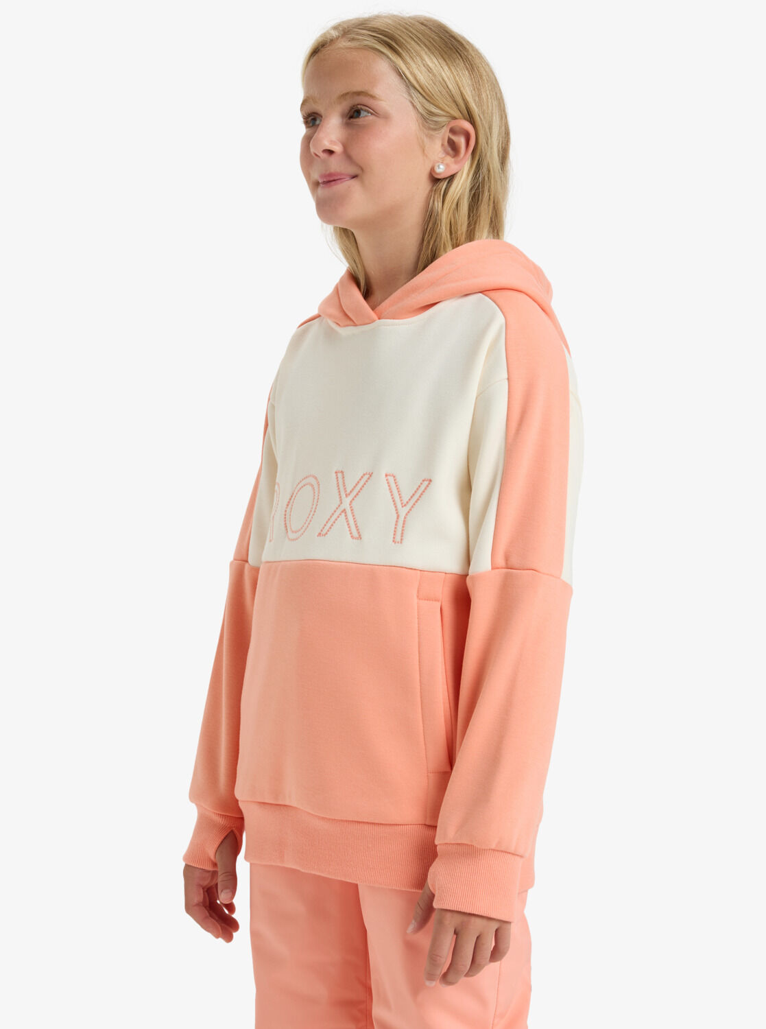 Roxy Liberty Hoodie Girl - Bluza z kapturem dziecięca | Hardloop