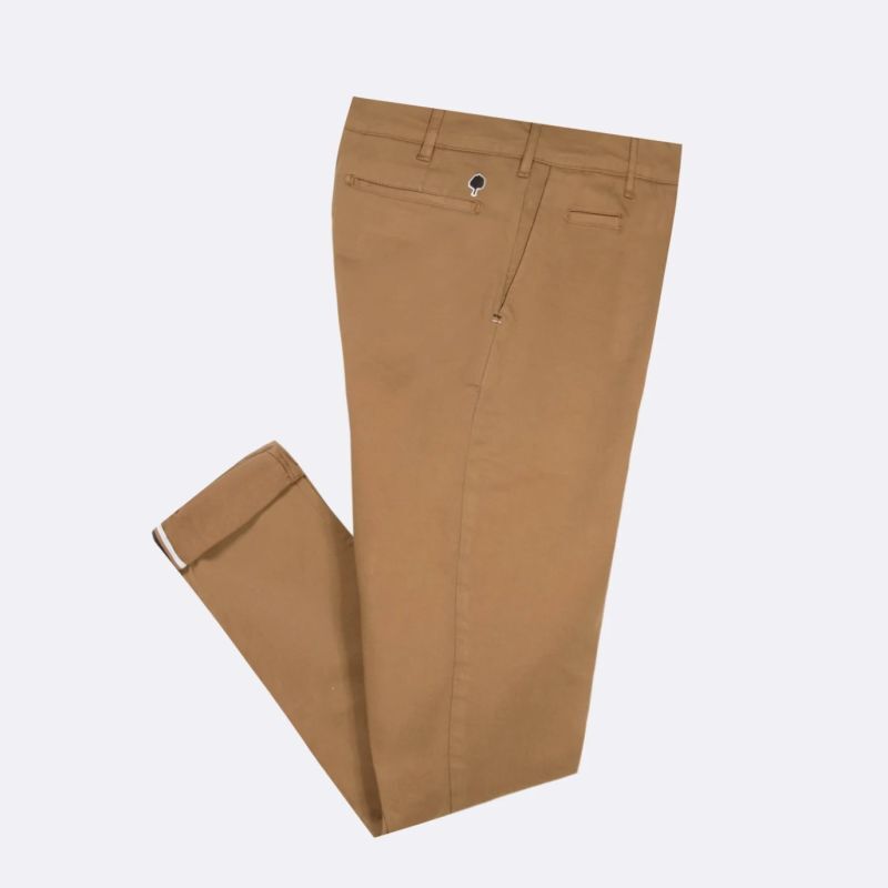 Brix Pant Cotton - Buks - Herrer