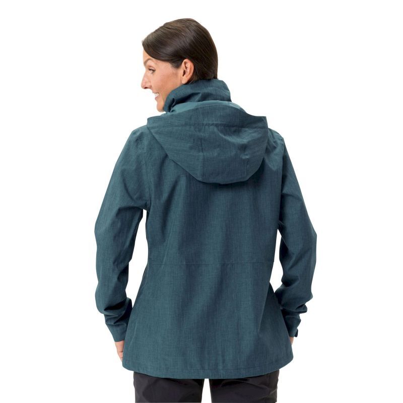 Vaude Rosemoor Jacket II - Regnjakke - Damer | Hardloop
