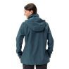 Vaude Rosemoor Jacket II - Regenjas - Dames | Hardloop