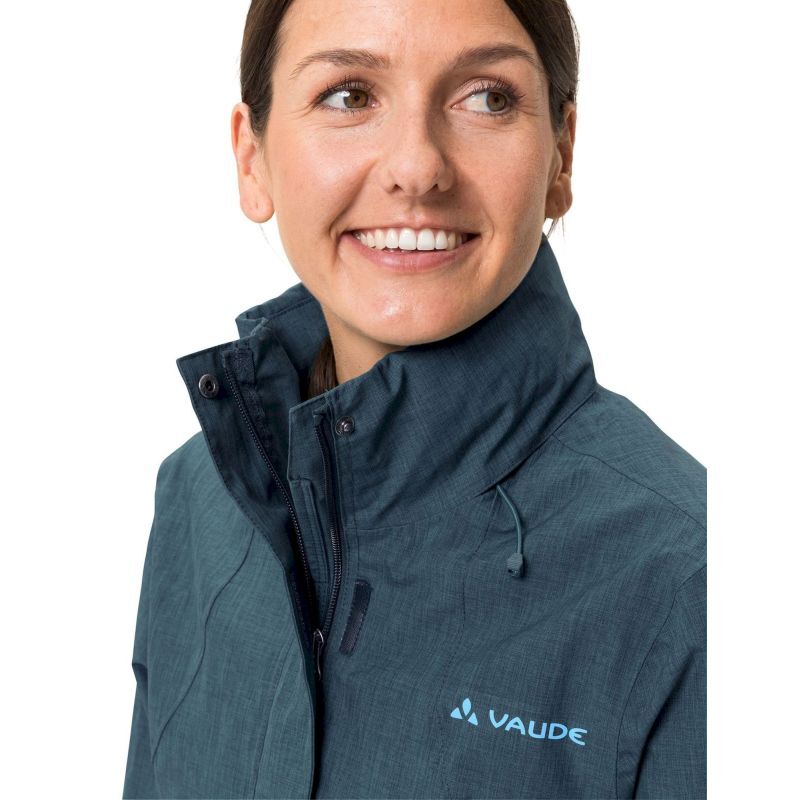 Vaude Rosemoor Jacket II - Regnjakke - Damer | Hardloop