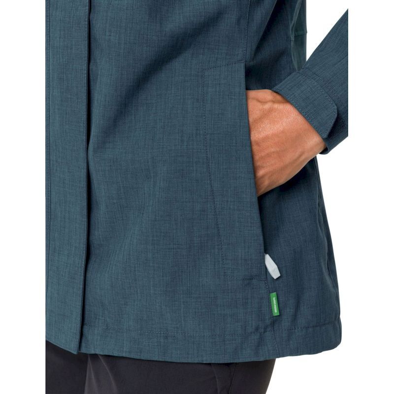 Vaude Rosemoor Jacket II - Sadetakki - Naiset | Hardloop