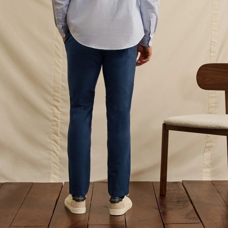 Faguo Brix Pant Cotton - Pantaloni - Uomo | Hardloop