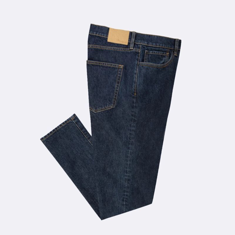 Faguo Denim Tapered - Pantalon homme | Hardloop