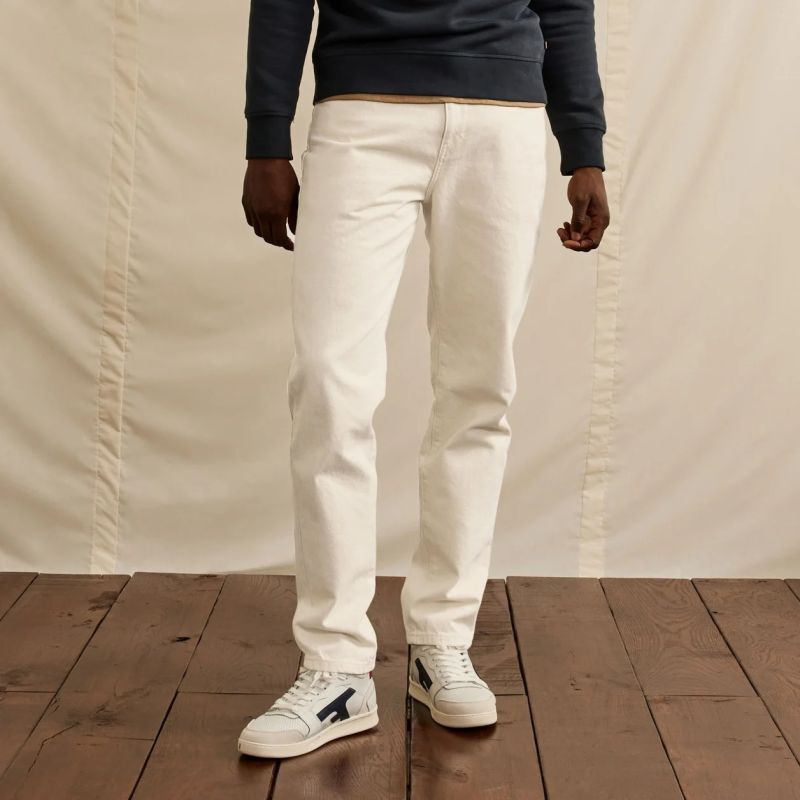 Faguo Denim Tapered - Pánské kalhoty | Hardloop