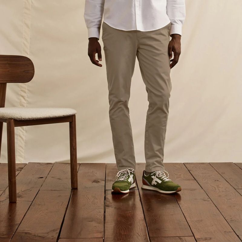 Faguo Brix Pant Cotton - Broek - Heren | Hardloop
