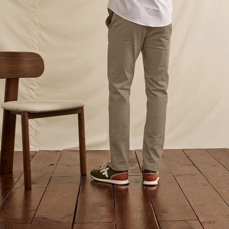 Faguo Brix Pant Cotton - Buks - Herrer | Hardloop