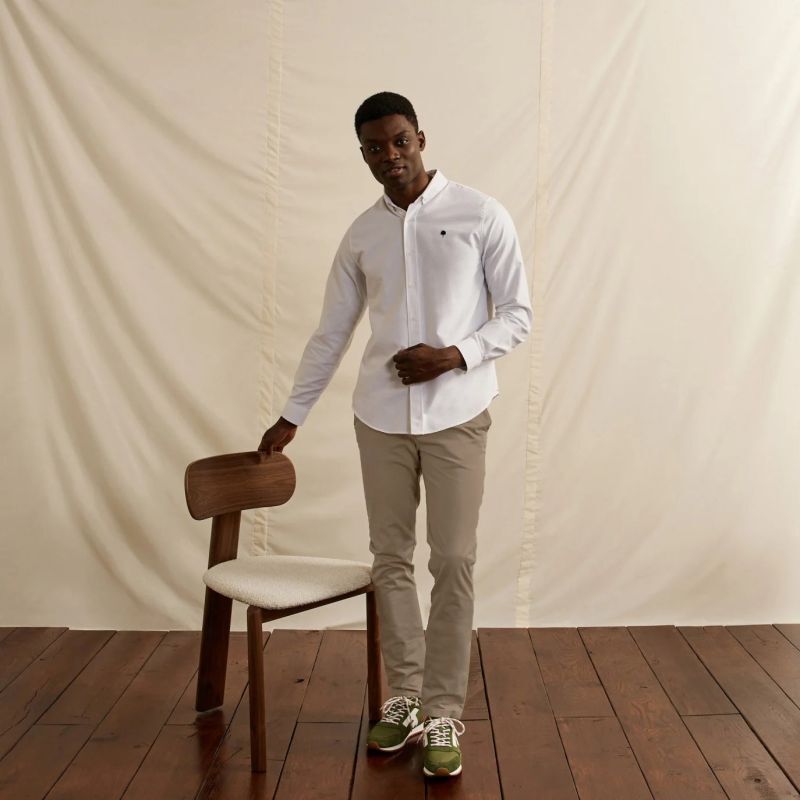 Faguo Brix Pant Cotton - Buks - Herrer | Hardloop