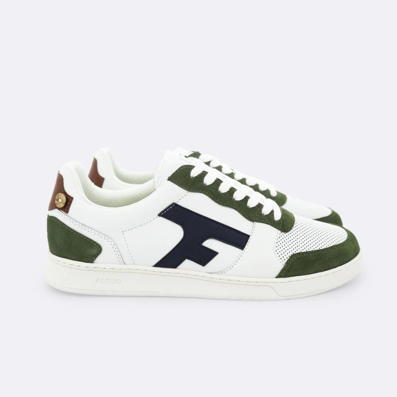 Faguo Hazel Mid Leather Suede - Miejskie buty meskie | Hardloop
