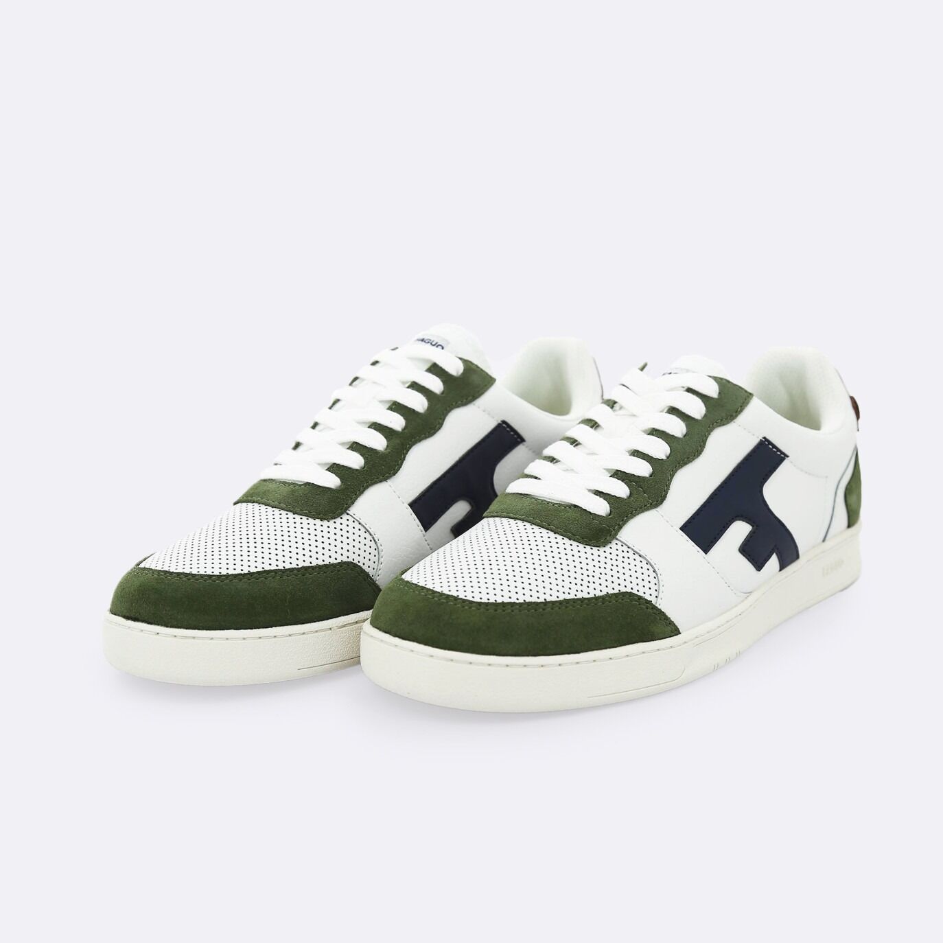 Faguo Hazel Mid Leather Suede - Miejskie buty meskie | Hardloop