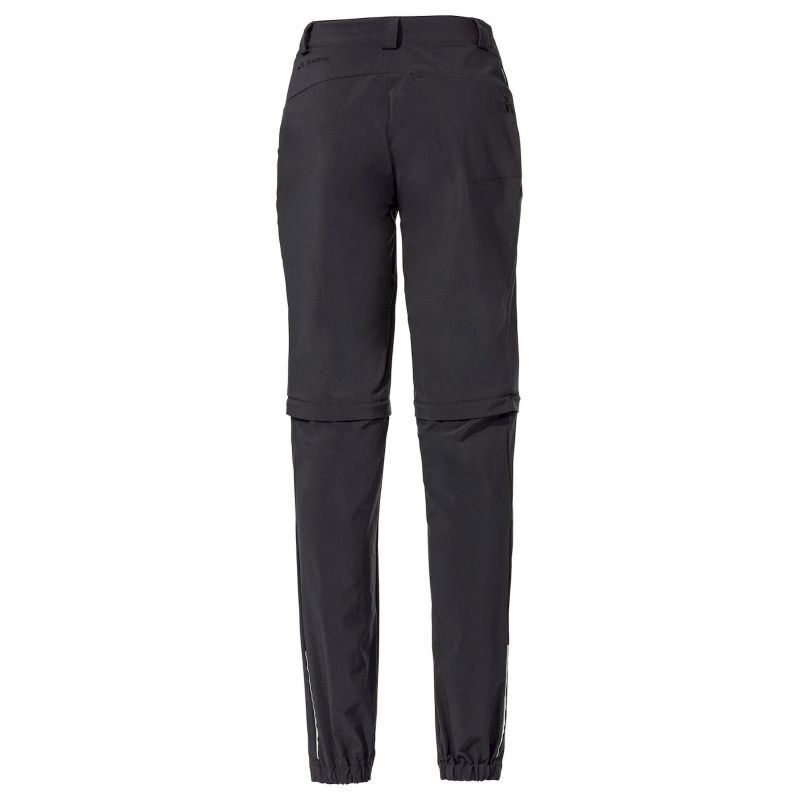 Vaude Yaras Zip-Off Pants - Spodnie MTB damskie | Hardloop