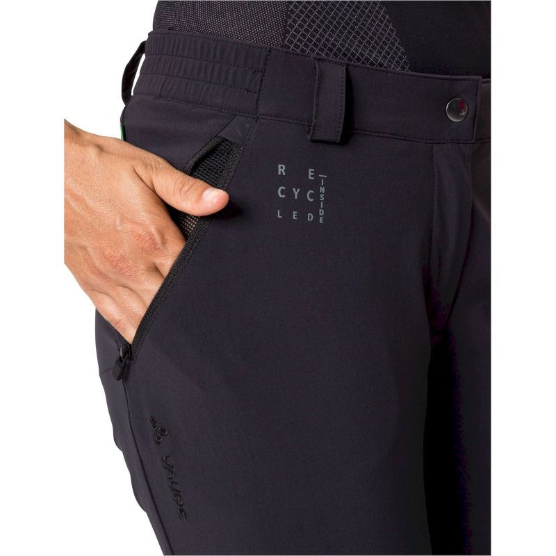 Vaude Yaras Zip-Off Pants - MTB byxa - Dam | Hardloop