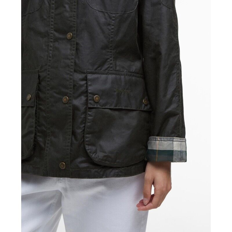 Barbour Arlo Utility Wax Jacket - Coat - Women's | Hardloop