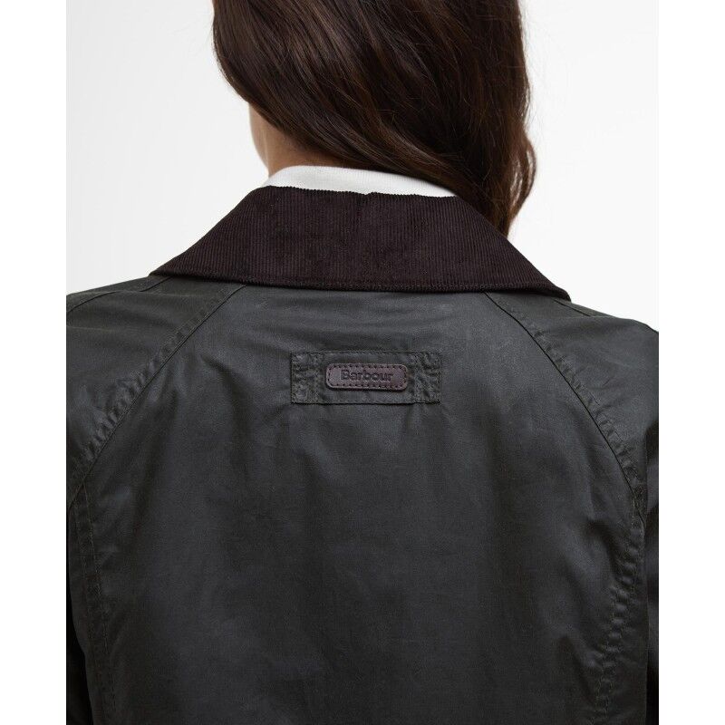 Barbour Arlo Utility Wax Jacket - Casaco de inverno mulher | Hardloop