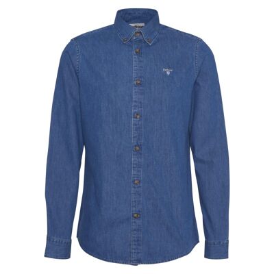 Chambray Crest Tailored Fit - Polo-Shirt - Herren