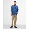 Barbour Chambray Crest Tailored Fit - Koszulka polo meska | Hardloop