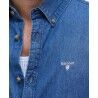 Barbour Chambray Crest Tailored Fit - Polo homem | Hardloop