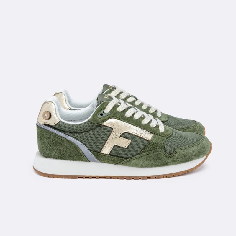 Elm Syn Woven Suede - Sapatilhas lifestyle mulher