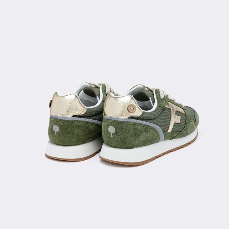 Faguo Elm Syn Woven Suede - Miejskie buty damskie | Hardloop