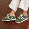 Faguo Elm Syn Woven Suede - Sapatilhas lifestyle mulher | Hardloop
