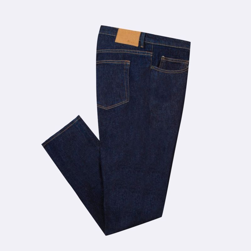 Faguo Denim Straight - Byxa - Herr | Hardloop