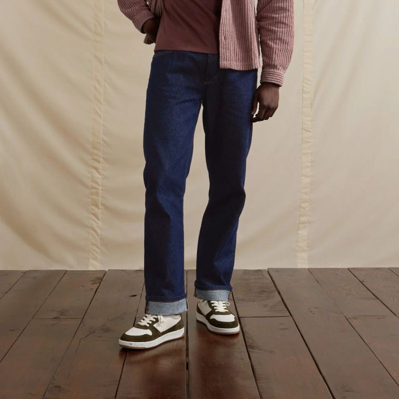 Faguo Denim Straight - Pánské kalhoty | Hardloop