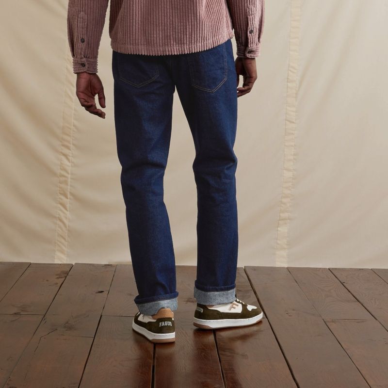 Faguo Denim Straight - Byxa - Herr | Hardloop