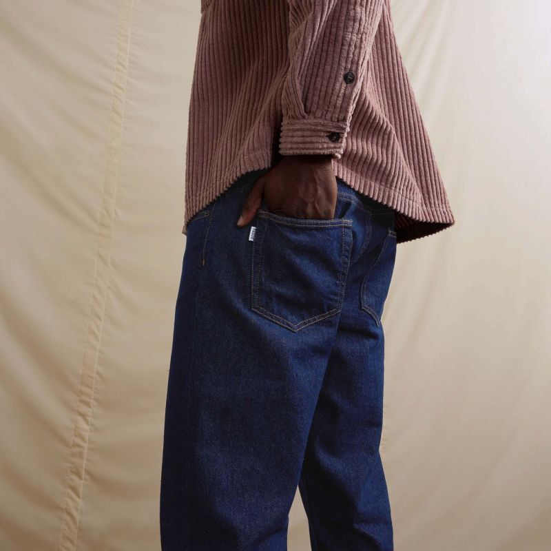 Faguo Denim Straight - Pánské kalhoty | Hardloop