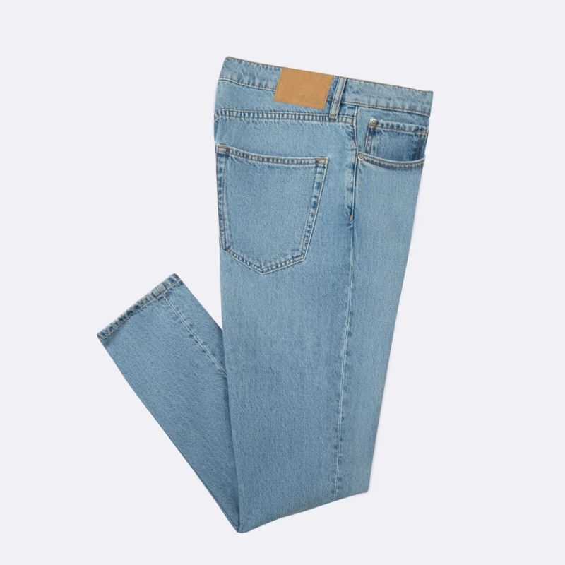 Denim Tapered - Pantalones - Hombre