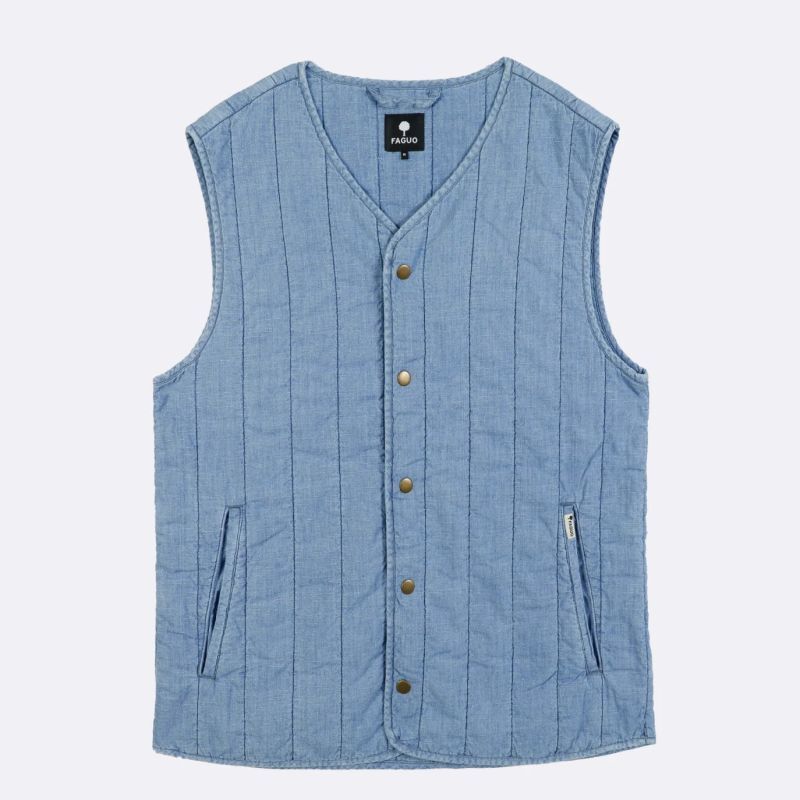 Faguo Epinay - Bodywarmer - Heren | Hardloop