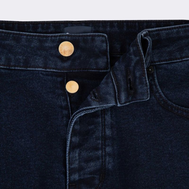 Faguo Denim Slim - Hose - Herren | Hardloop