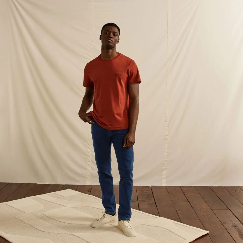 Faguo Denim Slim - Calça homem | Hardloop