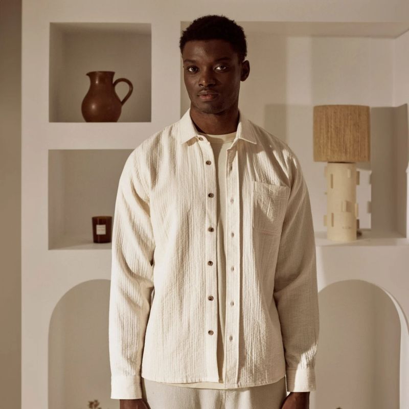 Faguo Signy - Chemise homme | Hardloop