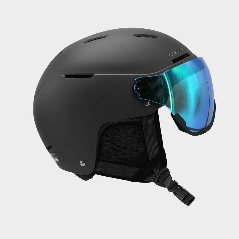 Cébé Pixel Vario Cat 1-3 - Casco da sci con visiera | Hardloop