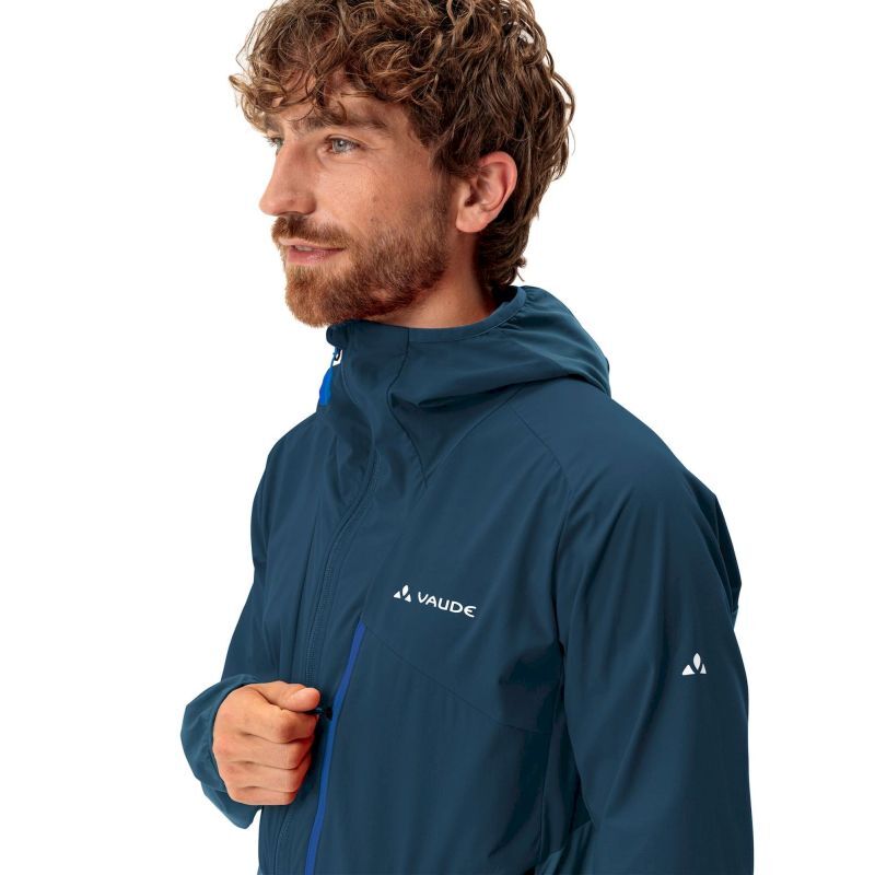 Vaude Tekoa Fleece Jacket W Dark Sea Fleecejacken Im Kaufen