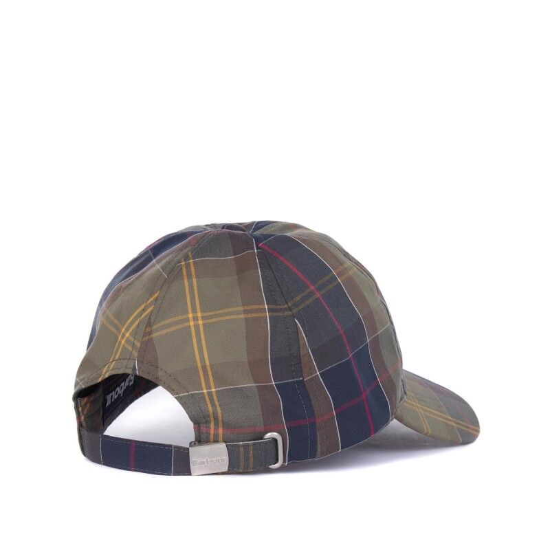 Barbour Tartan Sports Cap - Cap | Hardloop