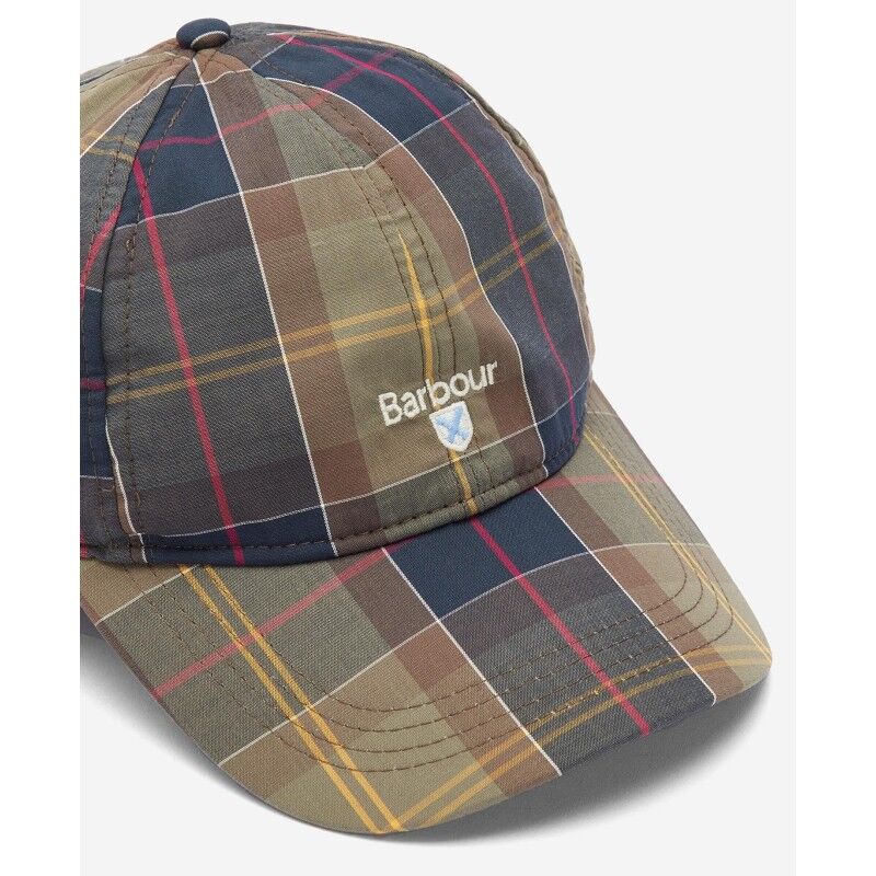 Barbour Tartan Sports Cap - Kšiltovka | Hardloop