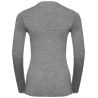 Odlo Natural 100% Merino Warm - Koszulka damska | Hardloop
