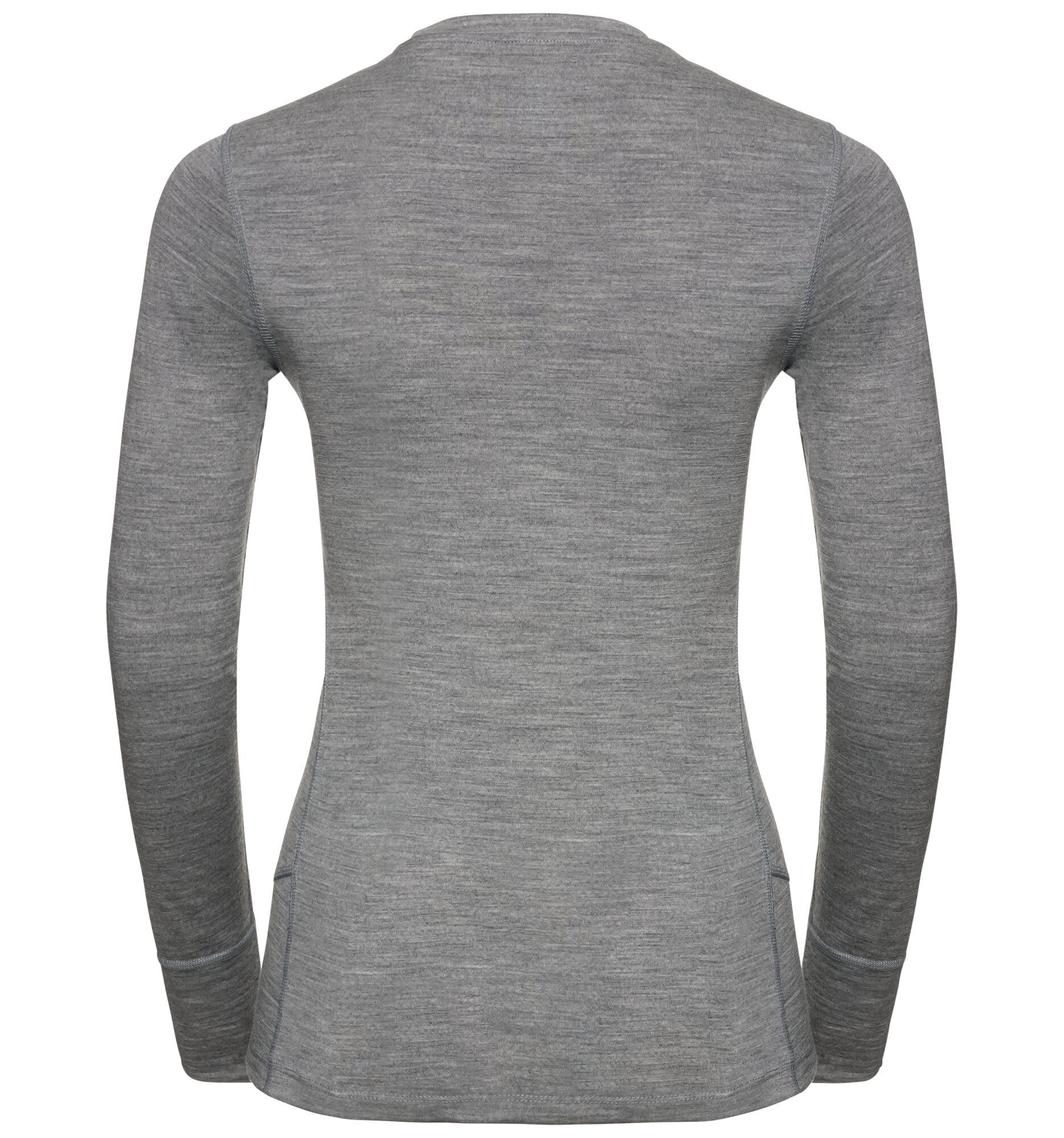 Odlo Natural 100% Merino Warm - Koszulka damska | Hardloop