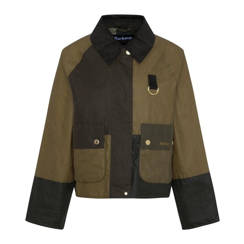Barbour Alma Wax Jacket - Abrigo - Mujer | Hardloop