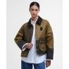 Barbour Alma Wax Jacket - Abrigo - Mujer | Hardloop