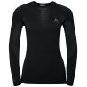 Black / Odlo Concrete Grey