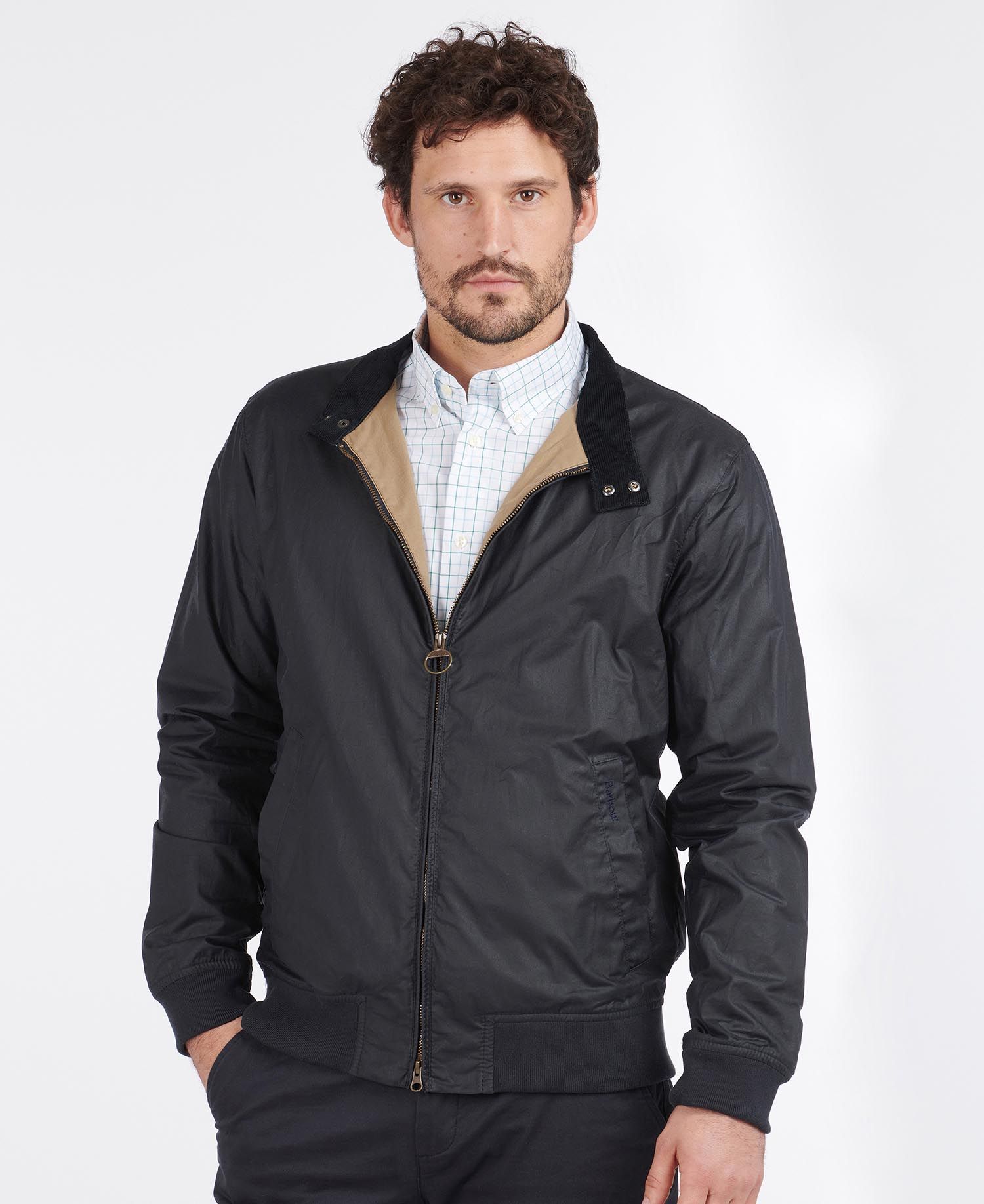 Barbour Lightweight Royston Wax - Veste homme | Hardloop