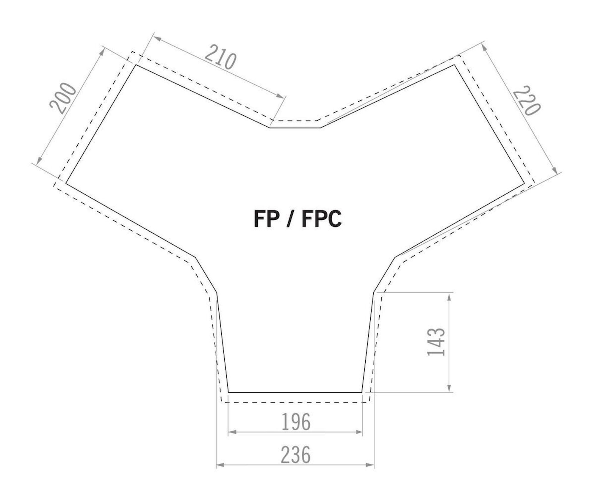 Vaude FPC Badawi 6P - Mata do ćwiczeń | Hardloop