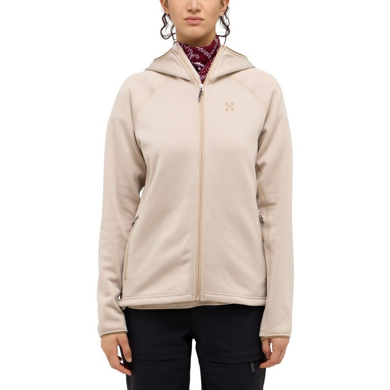 Haglöfs Magma Mid Hood - Fleecejacke - Damen | Hardloop