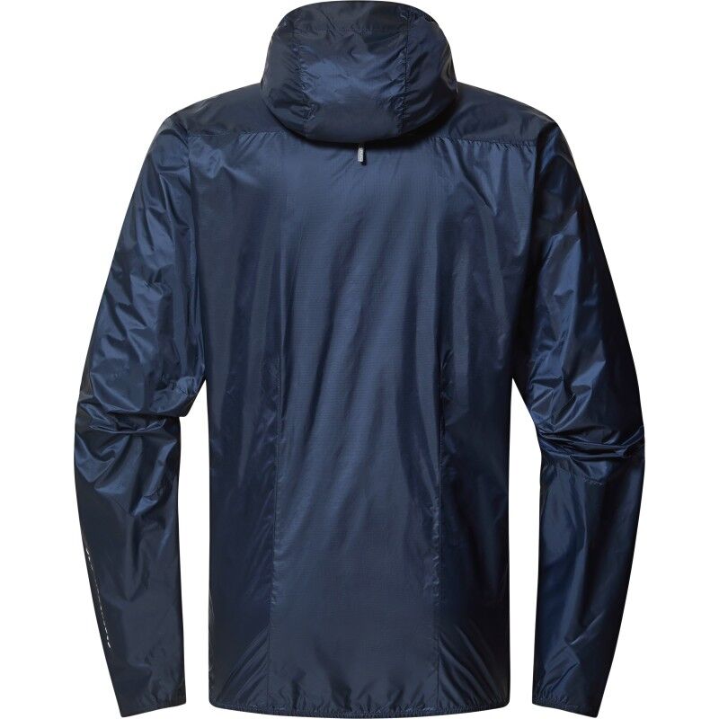 Haglöfs L.I.M Shield Hood - Windjack - Heren | Hardloop