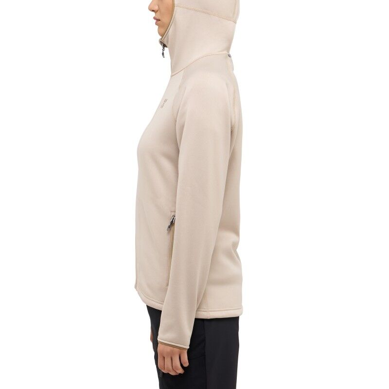 Haglöfs Magma Mid Hood - Fleecejacke - Damen | Hardloop