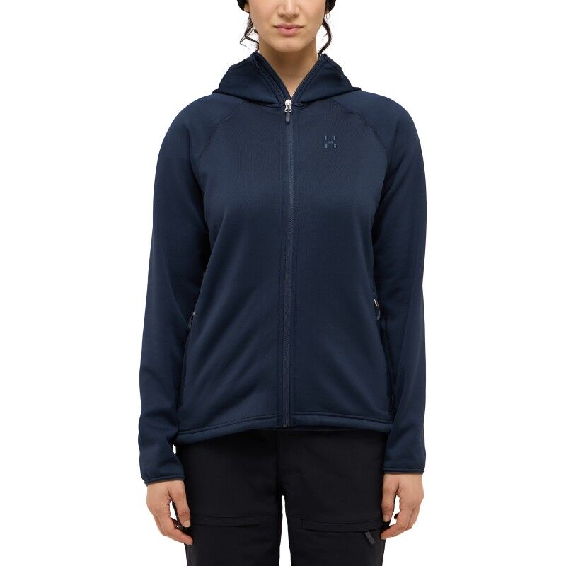 Haglöfs Magma Mid Hood - Fleecejacke - Damen | Hardloop